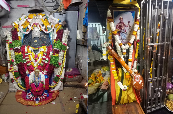 ಬಲಭೀಮಸೇನ ದೇವಸ್ಥಾನದಲ್ಲಿ ಕರ್ನಾಟಕದ ಸಂಗೀತ ಪಿತಾಮಹ ದಾಸ ಶ್ರೇಷ್ಠ ಶ್ರೀ ಪುರಂದರದಾಸರ 462 ನೇ ಆರಾಧನಾ ಮಹೋತ್ಸವ.