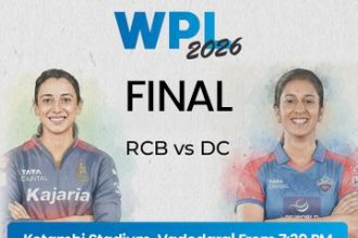 ಟ್ರೋಫಿ ಎತ್ತಿ ಹಿಡಿಯಲು ಆರ್‌ಸಿಬಿ- ದೆಹಲಿ ಕ್ಯಾಪಿಟಲ್ಸ್ ಕಾದಾಟ