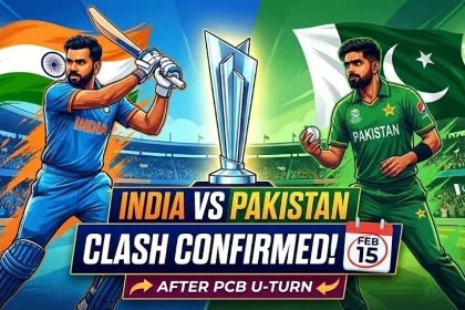 ವಿಶ್ವಕಪ್ ಟ್ವೆಂಟಿ-೨೦: ಇಂದು ಭಾರತ- ಪಾಕ್ ಮುಖಾಮುಖಿ