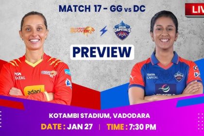 ಮಾಡು ಇಲ್ಲವೇ ಮಡಿ ಪಂದ್ಯದಲ್ಲಿ ದೆಹಲಿ ಕ್ಯಾಪಿಟಲ್ಸ್ ಹಾಗೂ ಗುಜರಾತ್ ಗೇಂಟ್ಸ್