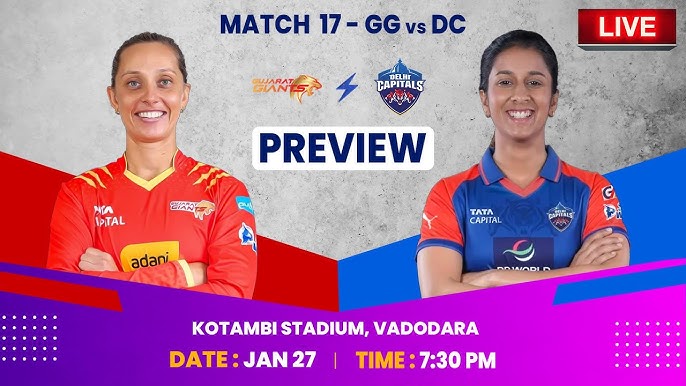 ಮಾಡು ಇಲ್ಲವೇ ಮಡಿ ಪಂದ್ಯದಲ್ಲಿ ದೆಹಲಿ ಕ್ಯಾಪಿಟಲ್ಸ್ ಹಾಗೂ ಗುಜರಾತ್ ಗೇಂಟ್ಸ್