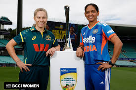 ಭಾರತ- ಕಾಂಗರೂ ಮಹಿಳಾ ತಂಡಗಳ ಮೊದಲ ಟ್ವೆಂಟಿ-೨೦ ಇಂದು
