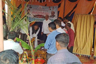 100 ಹಾಸಿಗೆಗಳ ತಾಲೂಕಾ ಆಸ್ಪತ್ರೆಯ ಶಂಕುಸ್ಥಾಪನೆ ನೆರವೇರಿಸಿದ ಸಚಿವ ದಿನೇಶ್ ಗುಂಡೂರಾವ್
