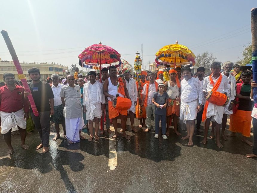 ದಕ್ಷಿಣ ಕಾಶಿ ಎಂದು ಪ್ರಸಿದ್ಧಿಯಾದ ನುಂಕಿಮಲೆ ಸಿದ್ದೇಶ್ವರ ಜಾತ್ರೆ ದಕ್ಷಿಣ ಕಾಶಿ ಎಂದು ಪ್ರಸಿದ್ಧಿಯಾದ ನುಂಕಿಮಲೆ ಸಿದ್ದೇಶ್ವರ ಜಾತ್ರೆ