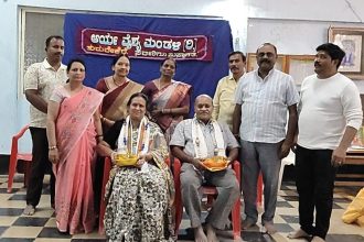 ವಾಸವಿ ಪೆನುಗೊಂಡ ಯಾತ್ರಾರ್ಥಿಗಳಿಗೆ ಗೌರವ ಸಮರ್ಪಿಸಿದ ಆರ್ಯ ವೈಶ್ಯ ಮಂಡಳಿ