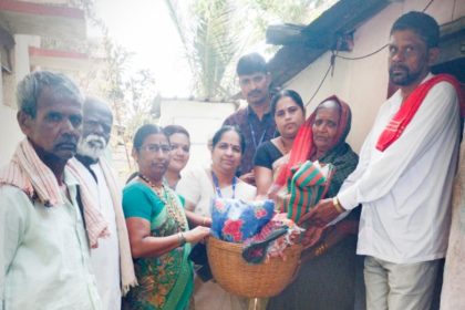 ಧರ್ಮಸ್ಥಳ ಸಂಸ್ಥೆಯಿಂದ ನಿರ್ಗತಿಕರಿಗೆ ವಾತ್ಸಲ್ಯ ಕಿಟ್ ವಿತರಣೆ