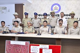 ಭೂತಪೂರ ಗ್ರಾಮದ ಕಳ್ಳತನ ಪ್ರಕರಣ: 16 ಲಕ್ಷ 50 ಸಾವಿರು ಮೌಲ್ಯದ ಚಿನ್ನಾಭರಣ ಸೇರಿ ಇಬ್ಬರು ಆರೋಪಿಗಳ ಬಂಧನ