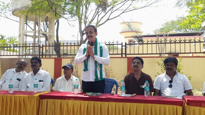 ನಾನೂ ಜೆಡಿಎಸ್ ಟಿಕೆಟ್ ಪ್ರಬಲ ಆಕಾಂಕ್ಷಿ : ದೊಡ್ಡಾಘಟ್ಟ ಚಂದ್ರೇಶ್