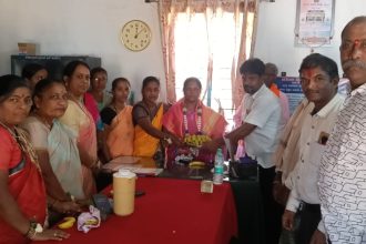 ಮುಖ್ಯದ್ವಾರ ಸುಂದರವಾಗಿ ನಿರ್ಮಾಣವಾಗಲಿ ಬಿ ಒ ಗಾಯತ್ರಿ ಸಜ್ಜನ್