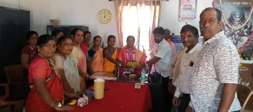 ಮುಖ್ಯದ್ವಾರ ಸುಂದರವಾಗಿ ನಿರ್ಮಾಣವಾಗಲಿ ಬಿ ಒ ಗಾಯತ್ರಿ ಸಜ್ಜನ್