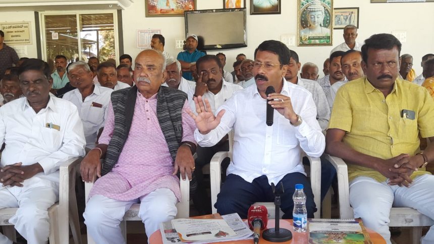 ಬಿಜೆಪಿ ಅಥವಾ ಎನ್.ಡಿ.ಎ. ಅಭ್ಯರ್ಥಿಯಾಗಿ ಕಣಕ್ಕೆ : ಮಸಾಲಾ ಜಯರಾಮ್