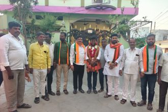 ತಾಂಡೂರ್ ಮುನ್ಸಿಪಲ್ ಚುನಾವಣೆಯಲ್ಲಿ ಶ್ರೀಕಾಂತ್ ರೆಡ್ಡಿಗೆ ಭರ್ಜರಿ ಜಯ