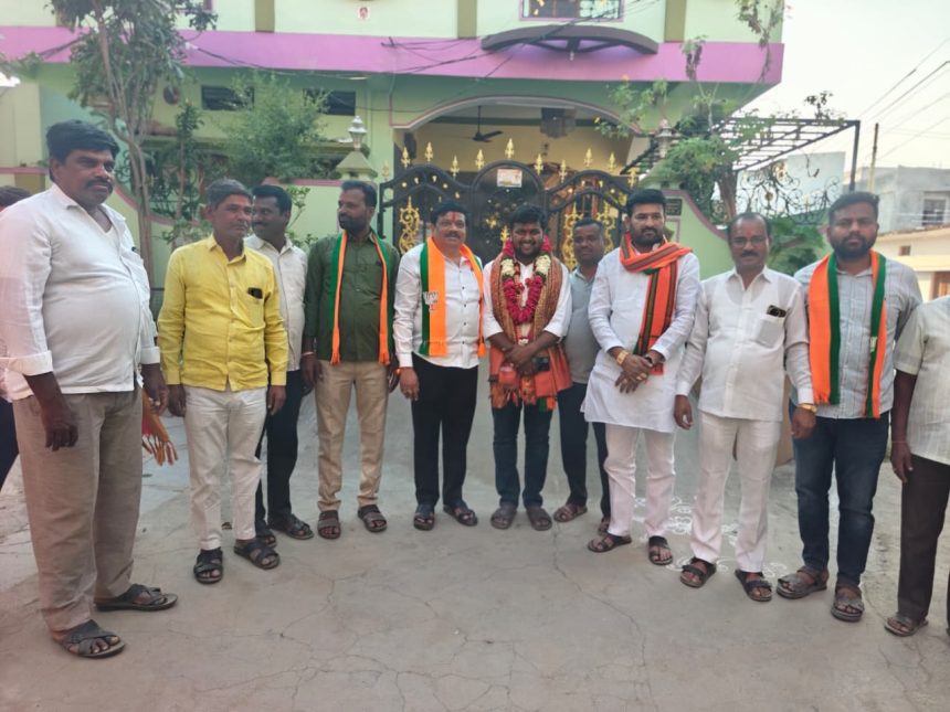 ತಾಂಡೂರ್ ಮುನ್ಸಿಪಲ್ ಚುನಾವಣೆಯಲ್ಲಿ ಶ್ರೀಕಾಂತ್ ರೆಡ್ಡಿಗೆ ಭರ್ಜರಿ ಜಯ