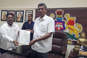 ರಾಜ್ಯ ಕೆಪಿಸಿಸಿ ಪರಿಶಿಷ್ಟ ಜನಾಂಗದ ಮಾಧ್ಯಮ ವಕ್ತಾರಾಗಿ ರಾವಸಾಬ ಆಯ್ಕೆ