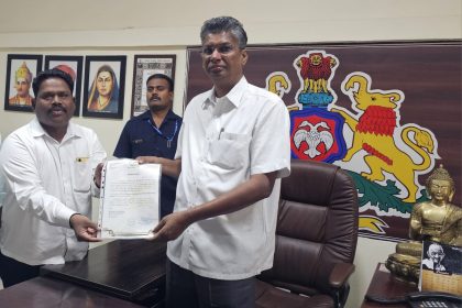 ರಾಜ್ಯ ಕೆಪಿಸಿಸಿ ಪರಿಶಿಷ್ಟ ಜನಾಂಗದ ಮಾಧ್ಯಮ ವಕ್ತಾರಾಗಿ ರಾವಸಾಬ ಆಯ್ಕೆ