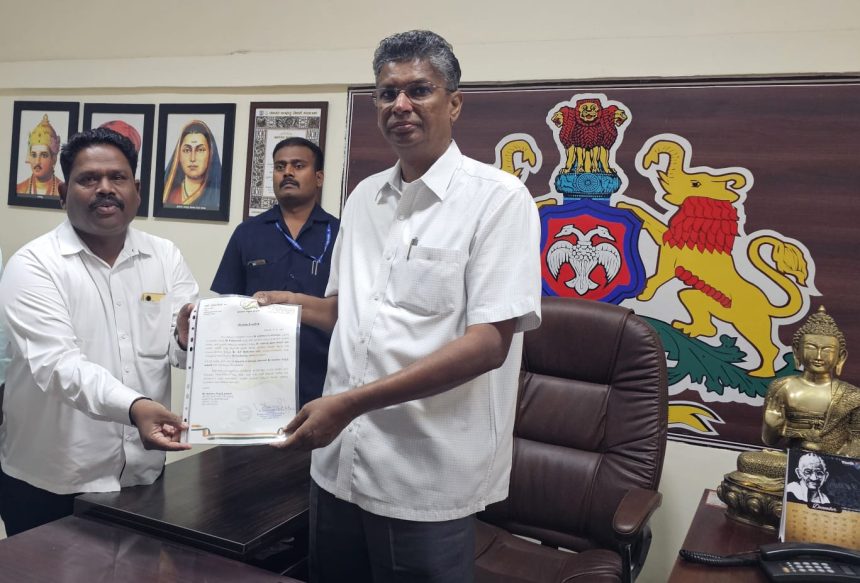 ರಾಜ್ಯ ಕೆಪಿಸಿಸಿ ಪರಿಶಿಷ್ಟ ಜನಾಂಗದ ಮಾಧ್ಯಮ ವಕ್ತಾರಾಗಿ ರಾವಸಾಬ ಆಯ್ಕೆ