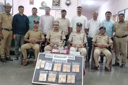 ಕಳ್ಳರನ್ನು ಬಂಧಿಸುವಲ್ಲಿ ಯಶಸ್ವಿಯಾದ ಪೊಲೀಸ್ ತಂಡ