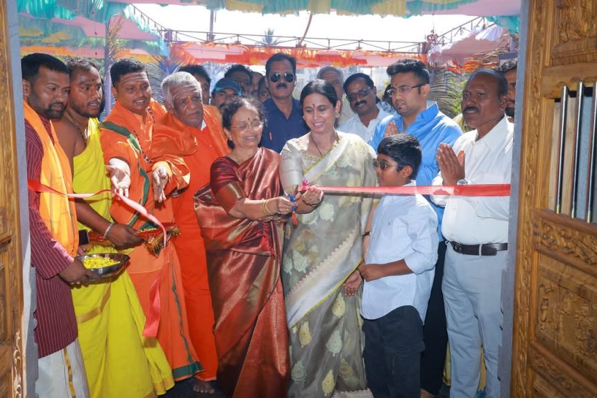 ಸಚಿವೆ ಲಕ್ಷ್ಮೀ ಹೆಬ್ಬಾಳಕರ್ ಜನ್ಮದಿನದ ವಿಶೇಷ: ಬೆಳಗಾವಿಗೆ ₹2 ಕೋಟಿ ವೆಚ್ಚದ ಶಿವನ ದೇಗುಲದ ಉಡುಗೊರೆ