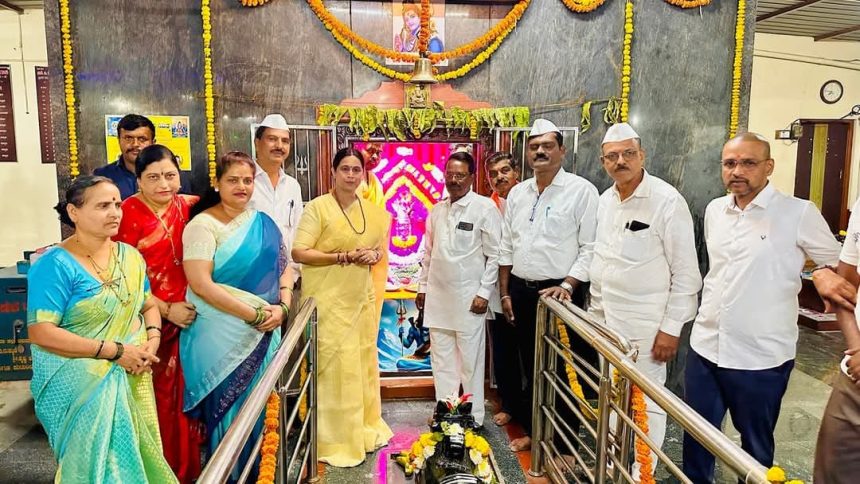 ಕುಮಾರಸ್ವಾಮಿ ಬಡಾವಣೆಯ ಶಿವಾಲಯದಲ್ಲಿ ಭಕ್ತಿಪೂರ್ವಕ ಶಿವರಾತ್ರಿ ಮಹೋತ್ಸವ ಸಂಪನ್ನ