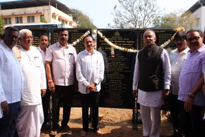 50 ಹಾಸಿಗೆಗಳ ತೀವ್ರ ನಿಗಾ ಘಟಕ (CCU) ನಿರ್ಮಾಣಕ್ಕೆ ಶಂಕುಸ್ಥಾಪನೆ