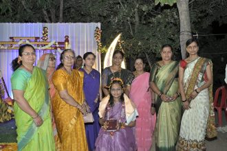 ಶ್ರೇಷ್ಠ ಪ್ರಶಸ್ತಿ ಪಡೆದ ಶ್ರೀದೇವಿಗೆ ಸತ್ಕಾರ