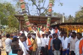 ವಿವಿಧ ಅಭಿವೃದ್ಧಿ ಕಾಮಗಾರಿಗಳಿಗೆ ಉದ್ಘಾಟನೆ ಹಾಗೂ ಗುದ್ದಲಿ ಪೂಜೆ ನೆರವೇರಿಸಿದ ಶಾಸಕರಾದ ಎಸ್ ಆರ್ ವಿಶ್ವನಾಥ್