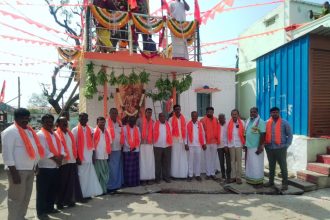 ಸಿಲಾರಕೋಟ್ ಗ್ರಾಮದಲ್ಲಿ ಛತ್ರಪತಿ ಶಿವಾಜಿ ಮಹಾರಾಜರ ಪುತ್ಥಳಿ ಅನಾವರಣ ಮತ್ತು ಜಯಂತ್ಯೋತ್ಸವ ಕಾರ್ಯಕ್ರಮ.