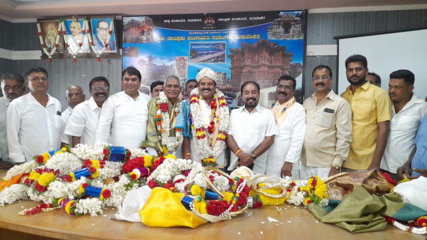 ಗ್ಯಾರಂಟಿ ಯೋಜನೆ ಅನುಷ್ಟಾನ ಸಮಿತಿ ಅಧ್ಯಕ್ಷರಾಗಿ ಪ್ರಸನ್ನಕುಮಾರ್ ಅಧಿಕಾರ ಸ್ವೀಕಾರ