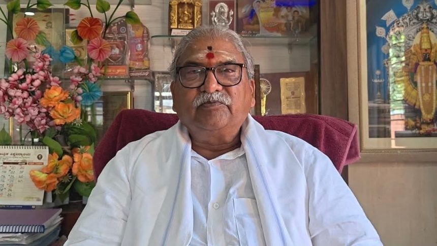 200 ಕೋಟಿ ಮೌಲ್ಯದ ಸರ್ಕಾರಿ ಜಮೀನು ಲೂಟಿ: ಲೋಕಾಯುಕ್ತ ಮೆಟ್ಟಿಲೇರಿದ ಭೀಮಪ್ಪ ಗಡಾದ