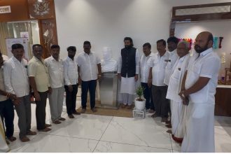 ರಾಜ್ಯದಲ್ಲಿ ಕುರ್ಚಿ ಕಿತ್ತಾಟದಿಂದ ಆಡಳಿತ ಯಂತ್ರ ಸಂಪೂರ್ಣವಾಗಿ ಕುಸಿದು ಹೋಗಿದೆ : ಮಾಜಿ ಸಚಿವ ಶ್ರೀರಾಮುಲು