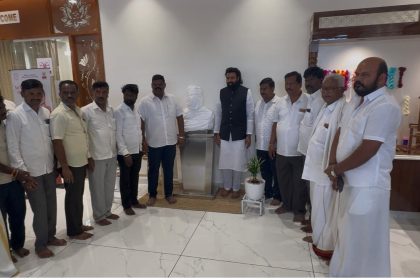 ರಾಜ್ಯದಲ್ಲಿ ಕುರ್ಚಿ ಕಿತ್ತಾಟದಿಂದ ಆಡಳಿತ ಯಂತ್ರ ಸಂಪೂರ್ಣವಾಗಿ ಕುಸಿದು ಹೋಗಿದೆ : ಮಾಜಿ ಸಚಿವ ಶ್ರೀರಾಮುಲು