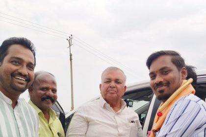 ಮುಜುರಾಯಿ ಇಲಾಖೆ ಸಚಿವ ರಾಮಲಿಂಗಾರೆಡ್ಡಿಗೆ ಸನ್ಮಾನ.