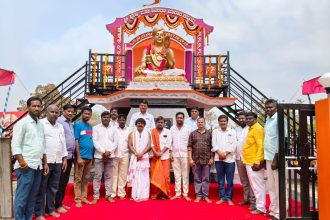 ಶಿವಶರಣ ಮಾದರ ಚೆನ್ನಯ್ಯನವರಿಗೆ ಮಹಾರುದ್ರಭಿಷೇಕ.