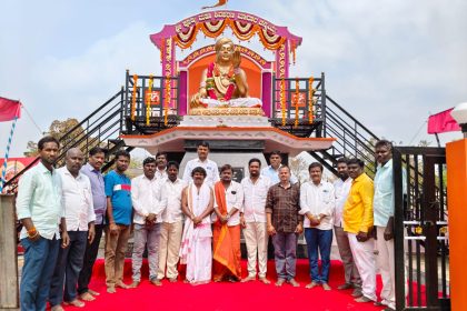 ಶಿವಶರಣ ಮಾದರ ಚೆನ್ನಯ್ಯನವರಿಗೆ ಮಹಾರುದ್ರಭಿಷೇಕ.