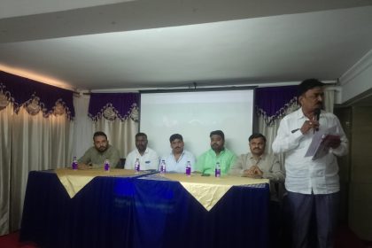 ಜೆಡಿಎಸ್ ಜಿಲ್ಲಾಧ್ಯಕ್ಷರ ನೇತೃತ್ವದಲ್ಲಿ ಸಾಮಾಜಿಕ ಜಾಲತಾಣ ಕಾರ್ಯಾಗಾರ ಸಭೆ.