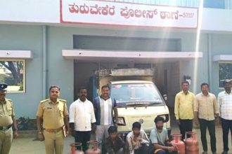 ಅಂಚಿಹಳ್ಳಿ ಶಾಲೆಯಲ್ಲಿ ಕಳ್ಳತನ ಮಾಡಿದ್ದ ಮೂವರ ಬಂಧನ