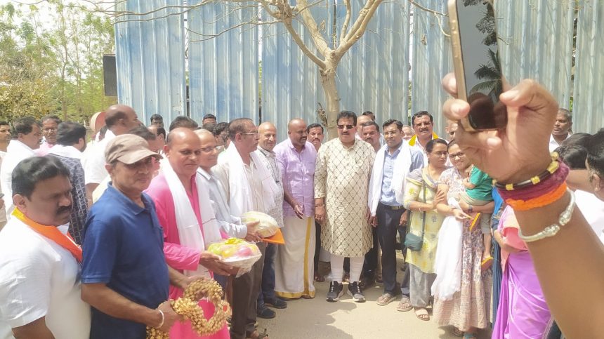 ವಿವಿಧ ಅಭಿವೃದ್ಧಿ ಕಾಮಗಾರಿಗಳಿಗೆ ಚಾಲನೆ : ಶಾಸಕ ಎಸ್ ಆರ್ ವಿಶ್ವನಾಥ್