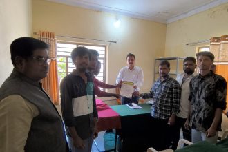 ಅಂಬಲಗಾ ಗ್ರಾ. ಪಂ. ಕೂಡಲೇ ಖಾಯಂ ಪಿ.ಡಿ.ಓ ನೇಮಕ ಮಾಡಲು ಆಗ್ರಹಿಸಿ ಅಂಬೇಡ್ಕರ್ ಯುವ ಸೇನೆ ಮನವಿ