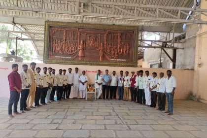 ಹಡಪದ ಸಮಾಜದ ಅಧ್ಯಕ್ಷರಾಗಿ ಅಂಬರೀಷ್ ಹಡಪದ ಆಯ್ಕೆ