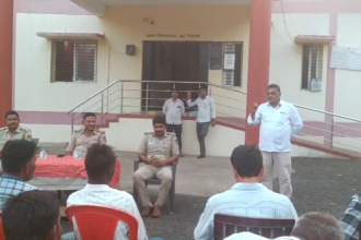 ಸುಲೇಪೇಟ್ ಪೊಲೀಸ್ ಠಾಣೆಯಲ್ಲಿ ಹೋಳಿ ಹಾಗು ರಂಜಾನ್ ಹಬ್ಬದ ಪ್ರಯುಕ್ತ ಶಾಂತಿ ಸಭೆ