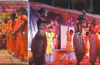 ಶಿವಾಜಿ ಮಹಾರಾಜರ ಜಯಂತಿ ನಿಮಿತ್ಯ ಡಾನ್ಸ್ ಸ್ಪರ್ಧೆ