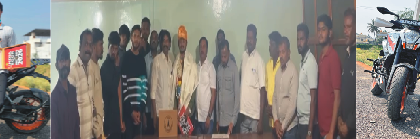 ಬೆಂಗಳೂರಿನಿಂದ ಅಯೋಧ್ಯೆಗೆ 43 ಗಂಟೆಯಲ್ಲಿ ದ್ವಿಚಕ್ರ ವಾಹನದಲ್ಲಿ ತಲುಪಿ ದಾಖಲೆ ಬರೆದ ಅರಸೀಕೆರೆ ಯುವಕ