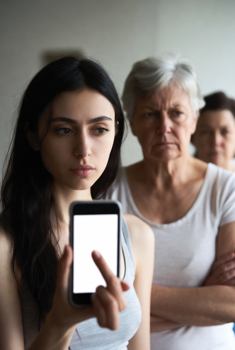 ತಾಯಿ ಖಾಸಗಿ ಅಂಗ, ದೊಡ್ಡಮ್ಮನ ಬೆತ್ತಲೆ ಫೋಟೋ ಪ್ರಿಯಕರನಿಗೆ ಕಳುಹಿಸಿದ ಮಗಳು 