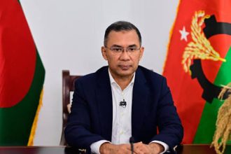 ನಾಳೆ ಬಾಂಗ್ಲಾದೇಶದ ನೂತನ ಪ್ರಧಾನಿಯಾಗಿ ತಾರಿಕ್ ರೆಹಮಾನ್ ಪ್ರಮಾಣ ವಚನ