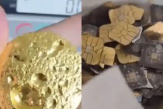 ಬಿಸಾಡಿದ ಸಿಮ್ ಕಾರ್ಡ್ ಗಳಿಂದ 27 ಲಕ್ಷ ರೂ. ಮೌಲ್ಯದ ಚಿನ್ನ ತೆಗೆದ ಭೂಪ 