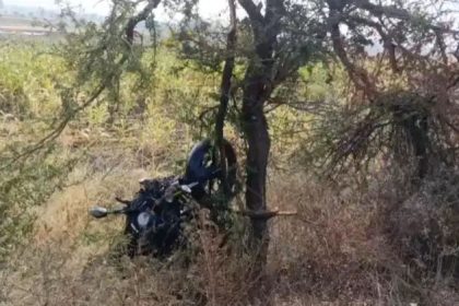 ಅಜ್ಜಿ ಅಂತ್ಯಸಂಸ್ಕಾರ ಮುಗಿಸಿ ಮನೆಗೆ ತೆರಳುತ್ತಿದ್ದ ಮೊಮ್ಮಗ ಅಪಘಾತದಲ್ಲಿ ಸಾವು 