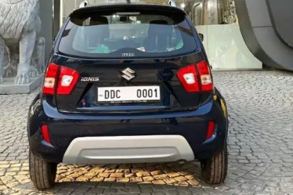 7 ಲಕ್ಷ ರೂ.ಮೌಲ್ಯದ ಕಾರು : ಕಾರಿನ ನಂಬರ್ 2.08 ಕೋಟಿ ರೂ. ಕೊಟ್ಟು ಖರೀದಿ