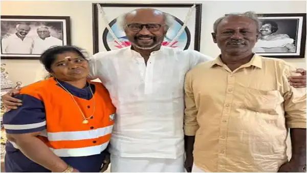 ಪೌರಕಾರ್ಮಿಕ ಮಹಿಳೆ ಪ್ರಾಮಾಣಿಕತೆಗೆ ಸೂಪರ್ ಸ್ಟಾರ್ ಪಿಧಾ : ಚಿನ್ನದ ಸರ ನೀಡಿ ಗೌರವ 