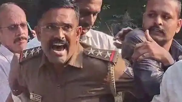 ಲಂಚ ಸ್ವೀಕರಿಸುವಾಗ ಲೋಕಾಯುಕ್ತ ಬಲೆಗೆ ಬಿದ್ದ ಪಿಎಸ್‌ಐ ಅಮಾನತು