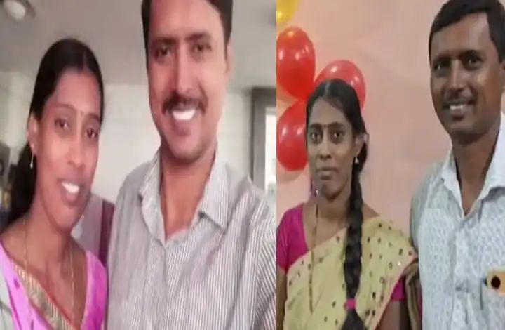 ಪತಿ ಸಾವಿನ ಸುದ್ದಿ ತಿಳಿದು ಪತ್ನಿಯೂ ಆತ್ಮಹತ್ಯೆ